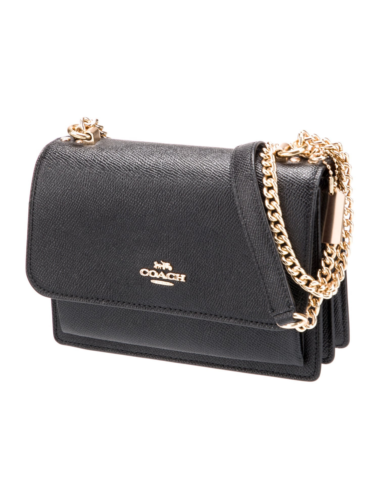 Coach Leather Clutch